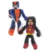 Marvel Series 80 Spider-Woman Constrictor Minifiguren 2-Pack