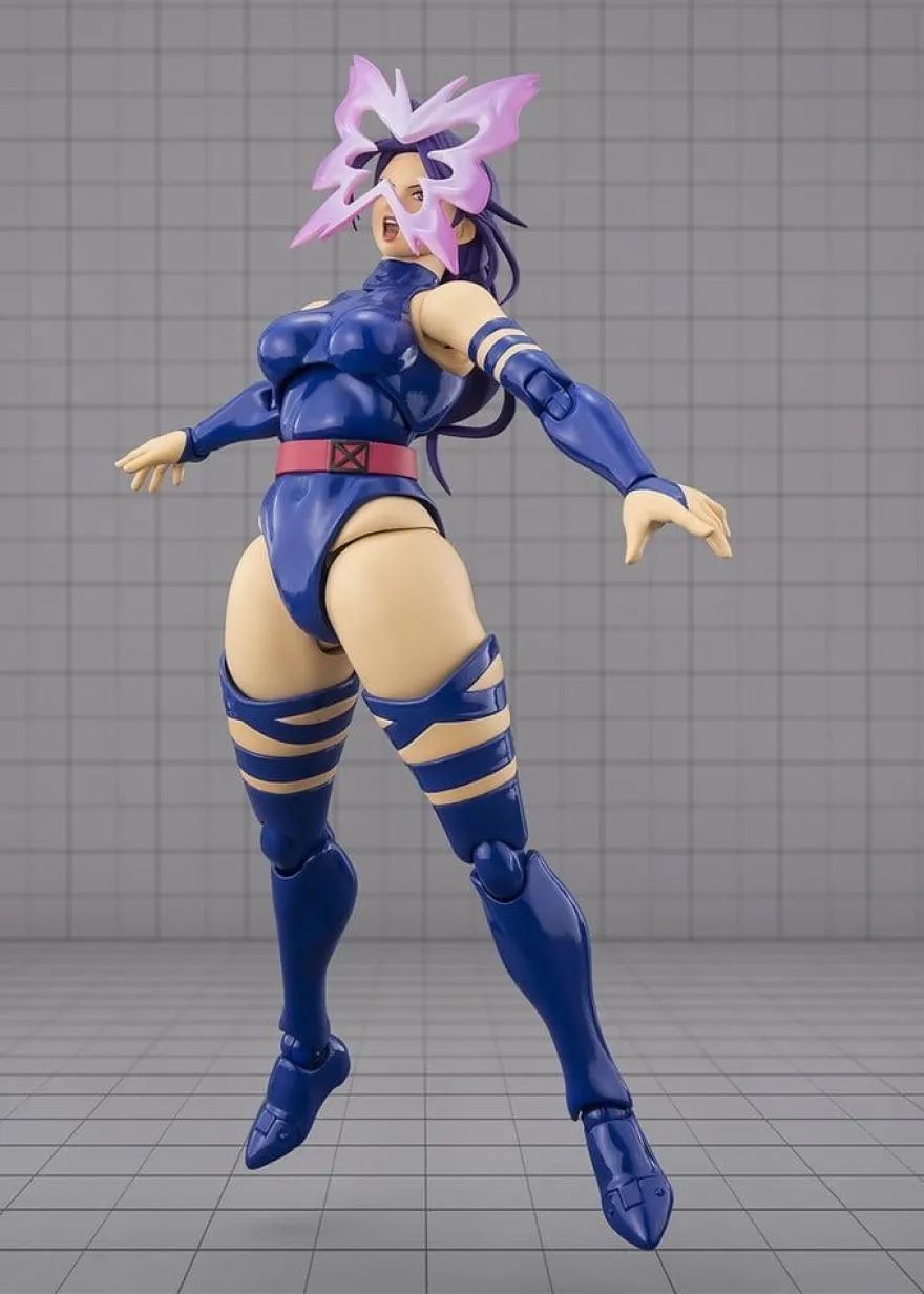 Marvel S.H.Figuarts Actionfigur Psylocke (Gamerverse) 16 cm