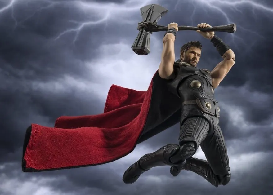 Marvel S.H.Figuarts Actionfigur Thor (Avengers: Doomsday) 16 cm