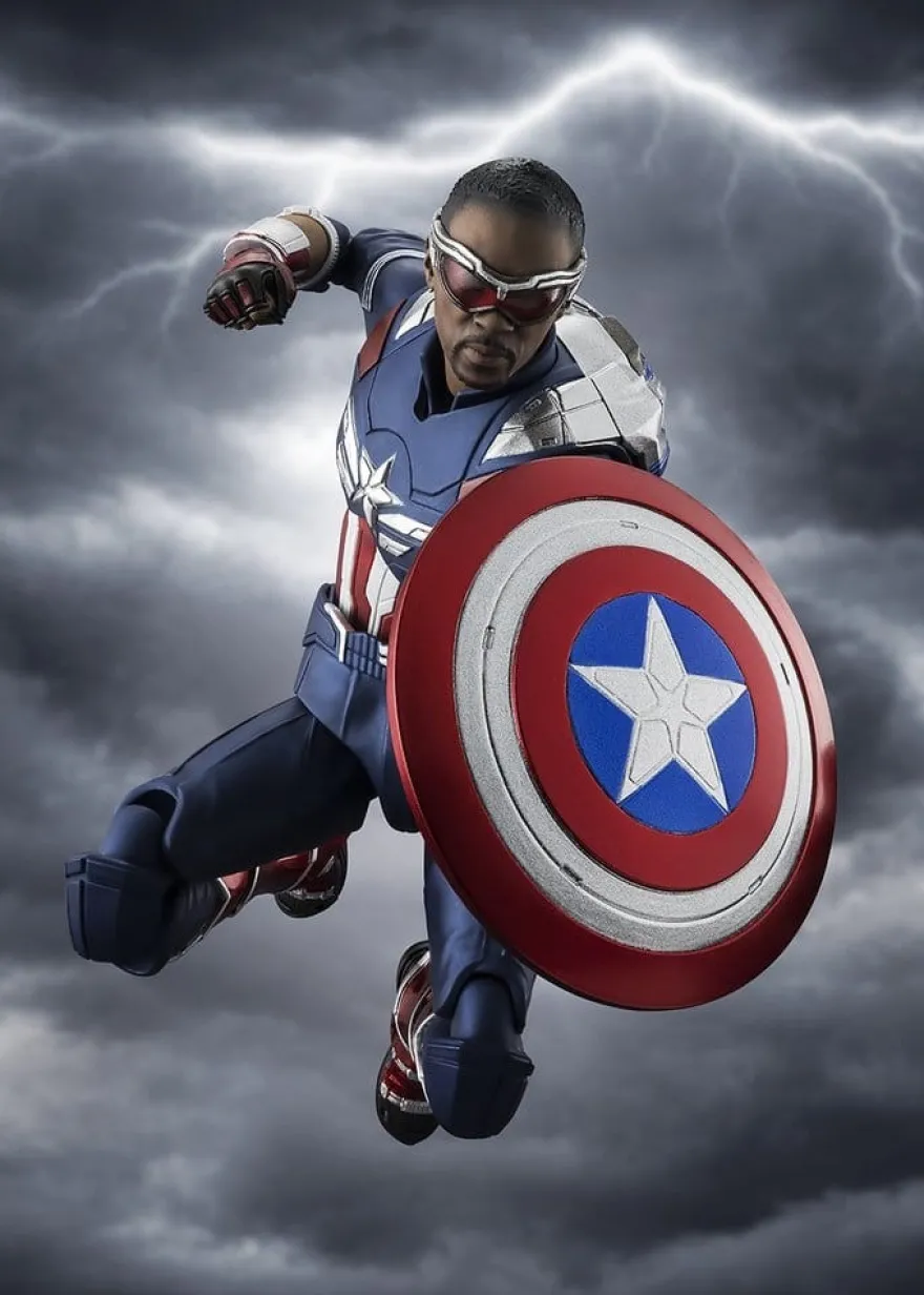 Marvel S.H.Figuarts Actionfigur Captain America (Avengers: Doomsday) 16 cm