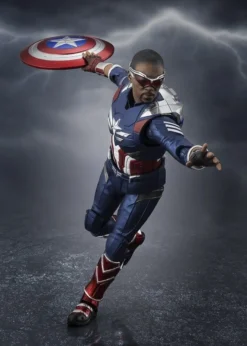 Marvel S.H.Figuarts Actionfigur Captain America (Avengers: Doomsday) 16 cm