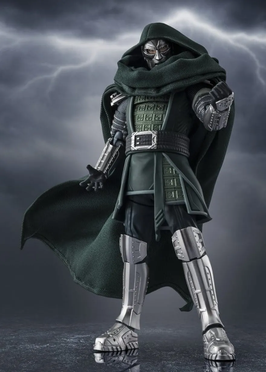 Marvel S.H.Figuarts Actionfigur Doctor Doom (Avengers: Doomsday) 16 cm