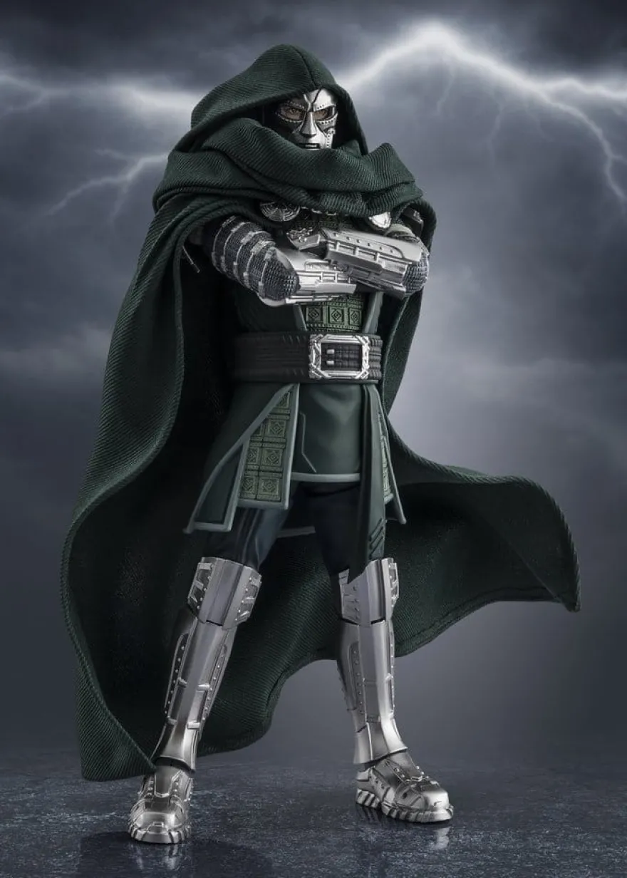 Marvel S.H.Figuarts Actionfigur Doctor Doom (Avengers: Doomsday) 16 cm