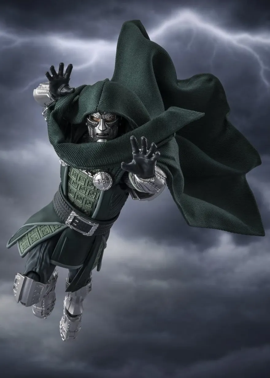 Marvel S.H.Figuarts Actionfigur Doctor Doom (Avengers: Doomsday) 16 cm
