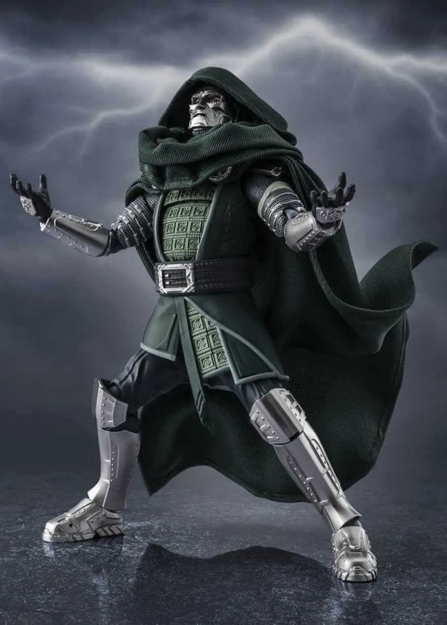 Marvel S.H.Figuarts Actionfigur Doctor Doom (Avengers: Doomsday) 16 cm