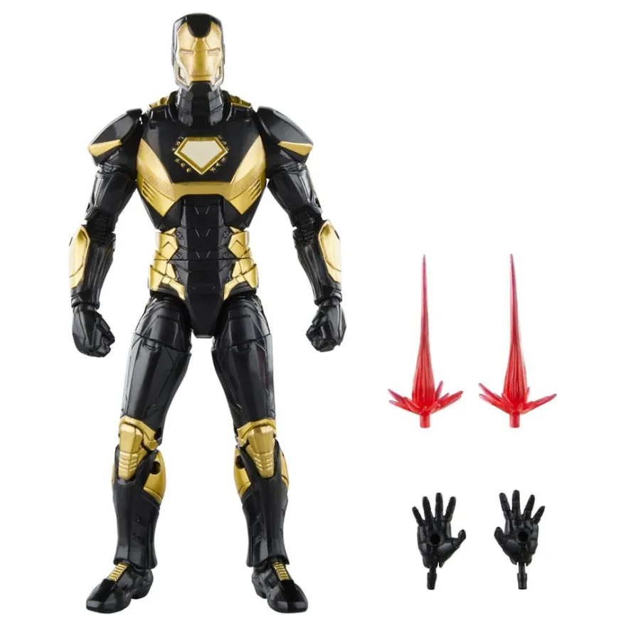 Marvel's Midnight Suns Marvel Legends Actionfigur Iron Man (BAF: Mindless One) 15 cm