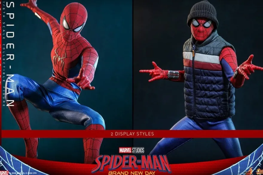 Marvel Spider-Man: Brand New Day Actionfigur 1/6 Spider-Man (Deluxe Version) 29 cm