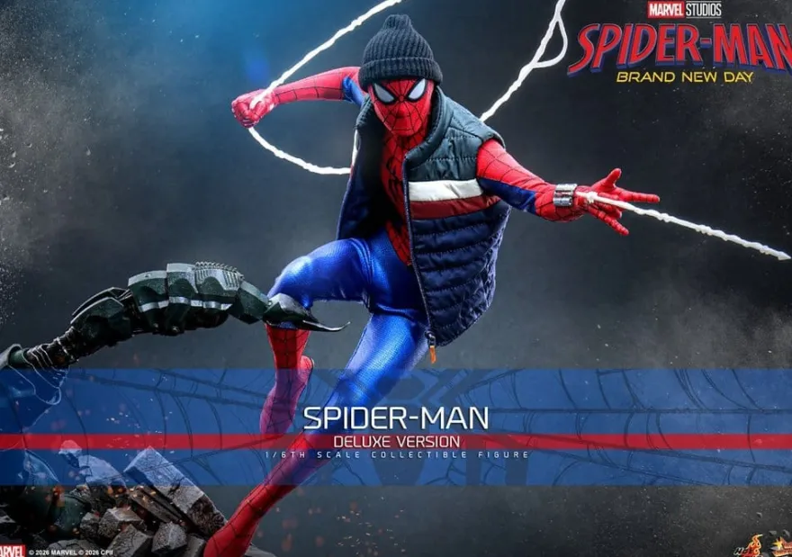 Marvel Spider-Man: Brand New Day Actionfigur 1/6 Spider-Man (Deluxe Version) 29 cm