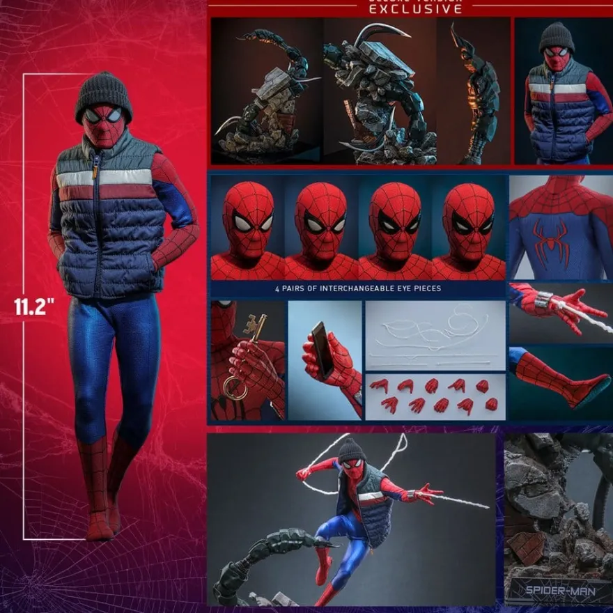 Marvel Spider-Man: Brand New Day Actionfigur 1/6 Spider-Man (Deluxe Version) 29 cm