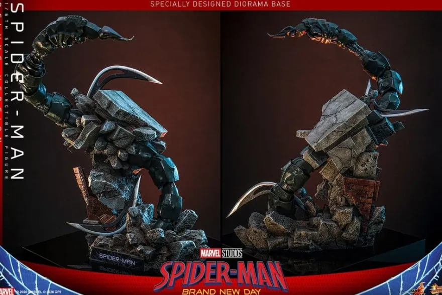 Marvel Spider-Man: Brand New Day Actionfigur 1/6 Spider-Man (Deluxe Version) 29 cm