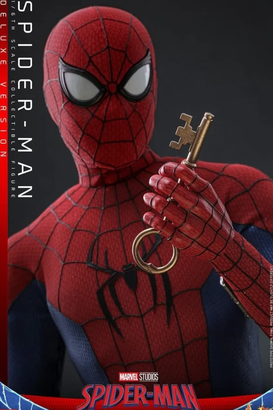 Marvel Spider-Man: Brand New Day Actionfigur 1/6 Spider-Man (Deluxe Version) 29 cm