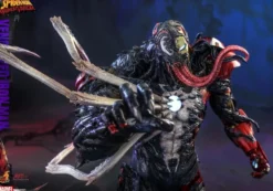 Marvel's Spider-Man: Maximum Venom Artist Collection Actionfigur 1/6 Venomized Iron Man