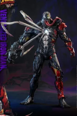 Marvel's Spider-Man: Maximum Venom Artist Collection Actionfigur 1/6 Venomized Iron Man