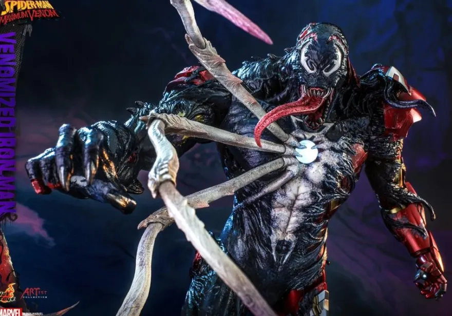 Marvel's Spider-Man: Maximum Venom Artist Collection Actionfigur 1/6 Venomized Iron Man