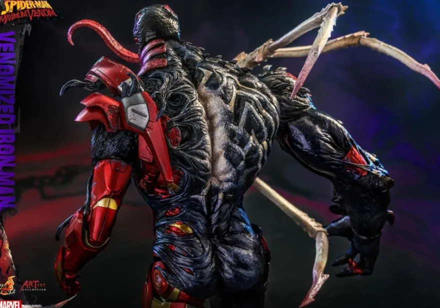 Marvel's Spider-Man: Maximum Venom Artist Collection Actionfigur 1/6 Venomized Iron Man