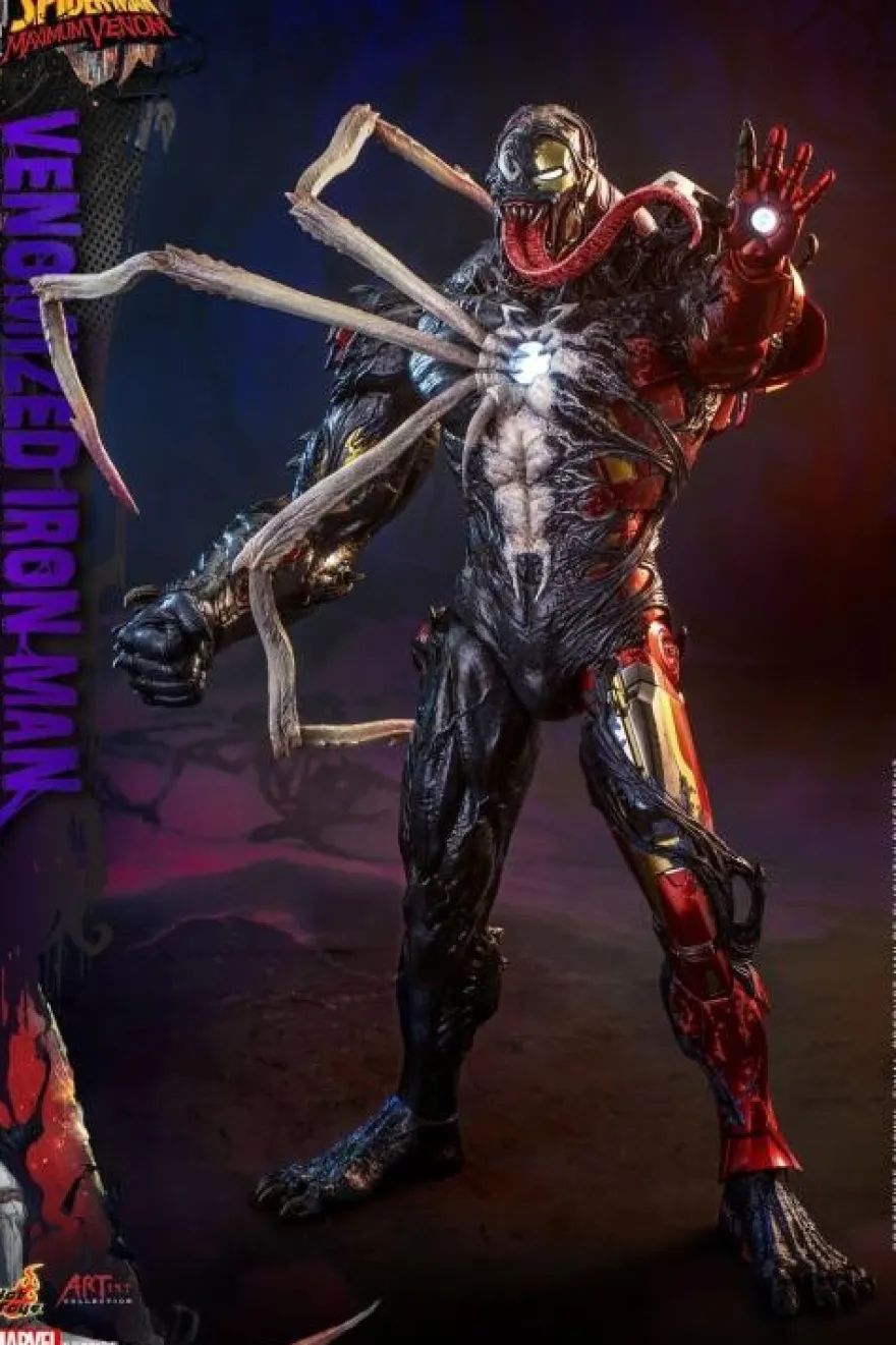 Marvel's Spider-Man: Maximum Venom Artist Collection Actionfigur 1/6 Venomized Iron Man