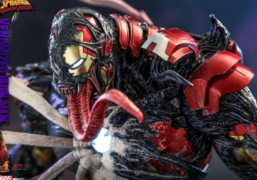 Marvel's Spider-Man: Maximum Venom Artist Collection Actionfigur 1/6 Venomized Iron Man