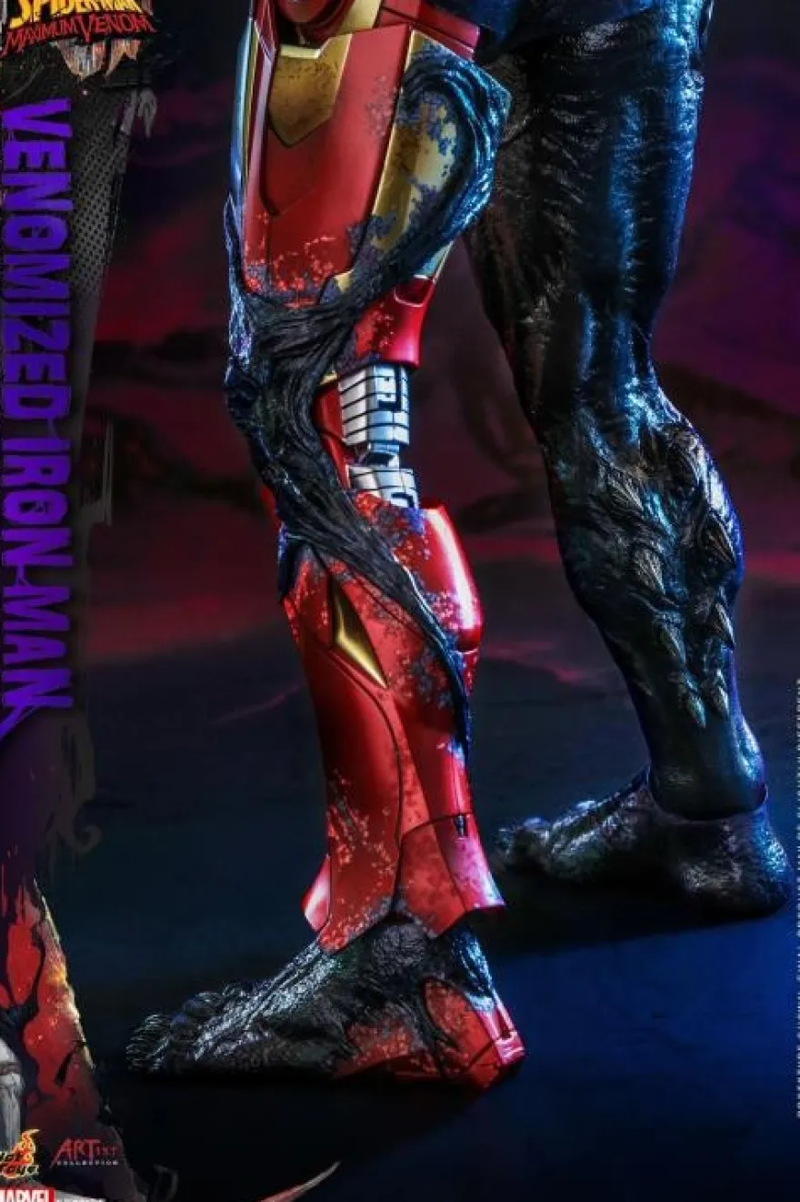 Marvel's Spider-Man: Maximum Venom Artist Collection Actionfigur 1/6 Venomized Iron Man