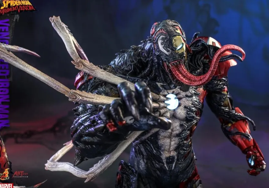 Marvel's Spider-Man: Maximum Venom Artist Collection Actionfigur 1/6 Venomized Iron Man
