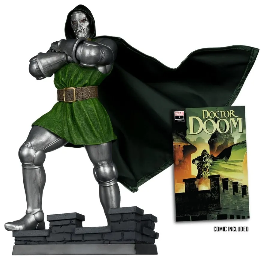 Marvel 1/6 Statue Doctor Doom (Doctor Doom #1) 28 cm