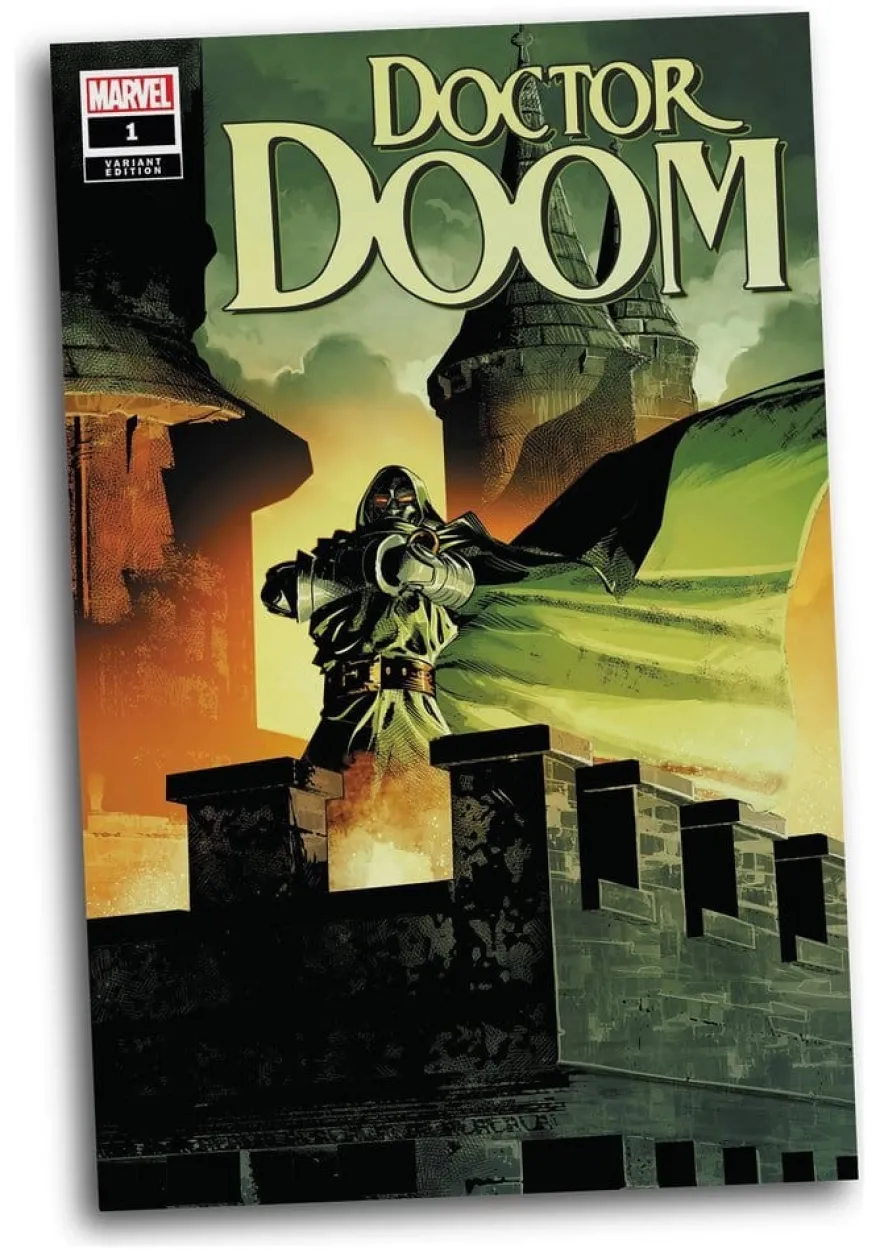 Marvel 1/6 Statue Doctor Doom (Doctor Doom #1) 28 cm