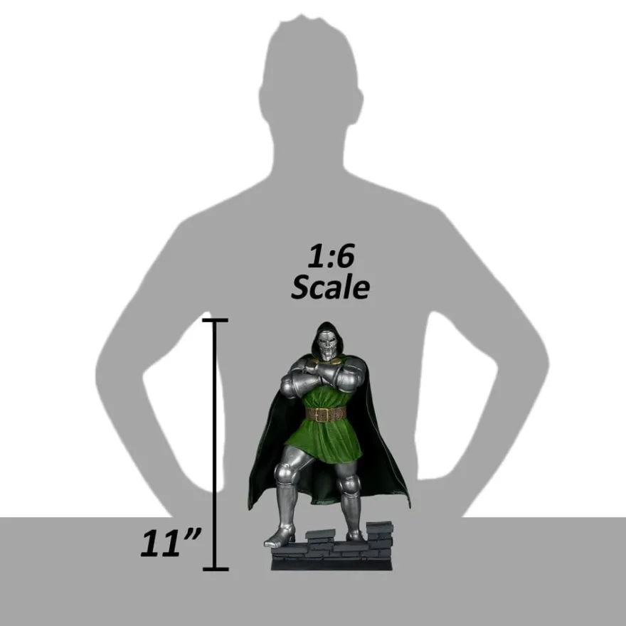 Marvel 1/6 Statue Doctor Doom (Doctor Doom #1) 28 cm
