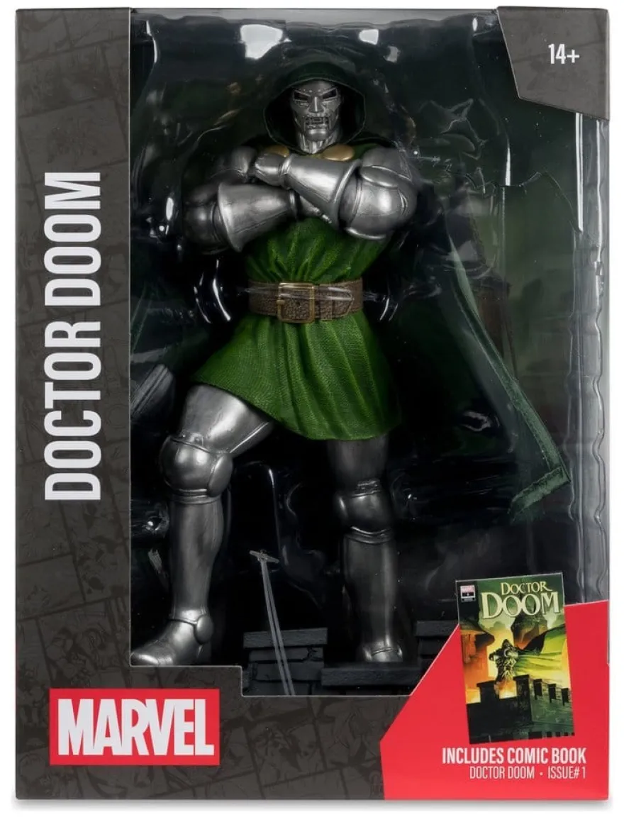 Marvel 1/6 Statue Doctor Doom (Doctor Doom #1) 28 cm