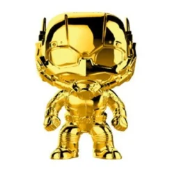 Marvel Studio's 10th Anniversary Funko Pop! Vinylfigur Ant-Man (Gold Chrome) 384