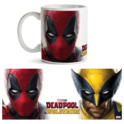 Marvel Tasse Deadpool & Wolverine Come together