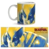 Marvel Tasse Deadpool & Wolverine Wolverine