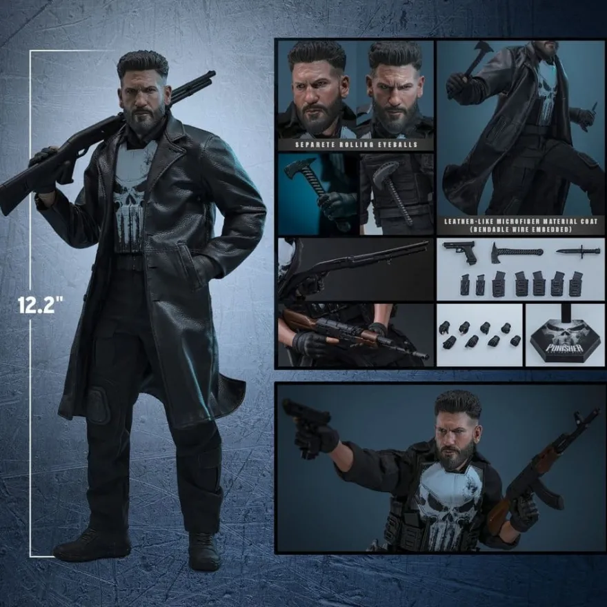 Marvel Television Masterpiece Actionfigur 1/6 The Punisher 31 cm
