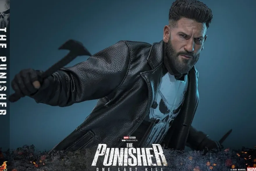 Marvel Television Masterpiece Actionfigur 1/6 The Punisher 31 cm