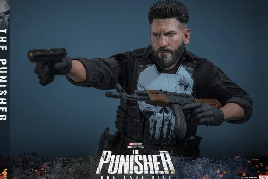 Marvel Television Masterpiece Actionfigur 1/6 The Punisher 31 cm
