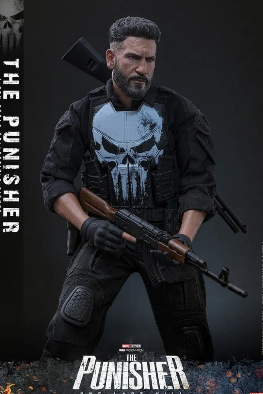 Marvel Television Masterpiece Actionfigur 1/6 The Punisher 31 cm