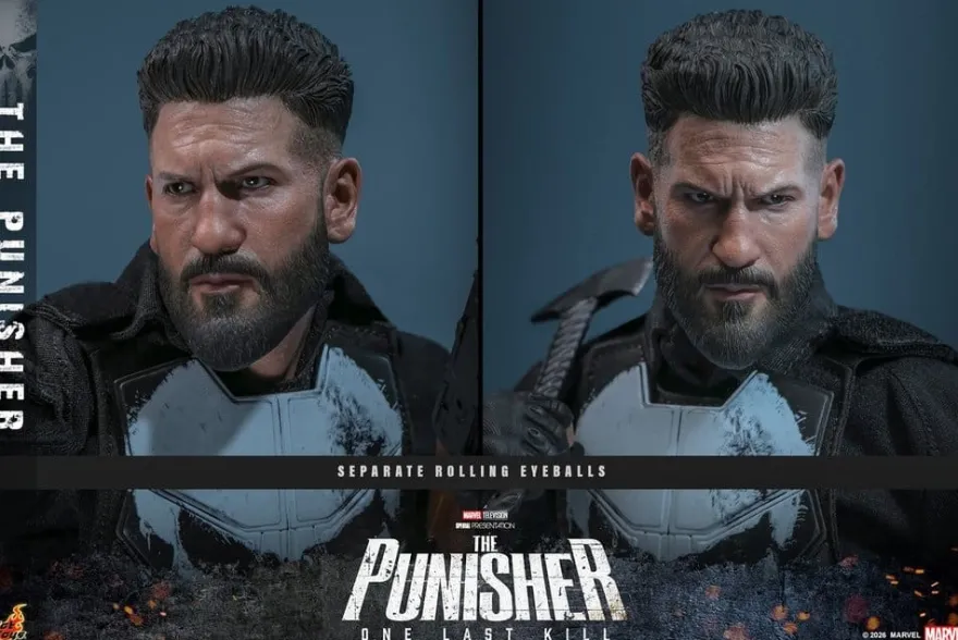Marvel Television Masterpiece Actionfigur 1/6 The Punisher 31 cm