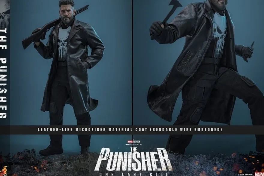Marvel Television Masterpiece Actionfigur 1/6 The Punisher 31 cm