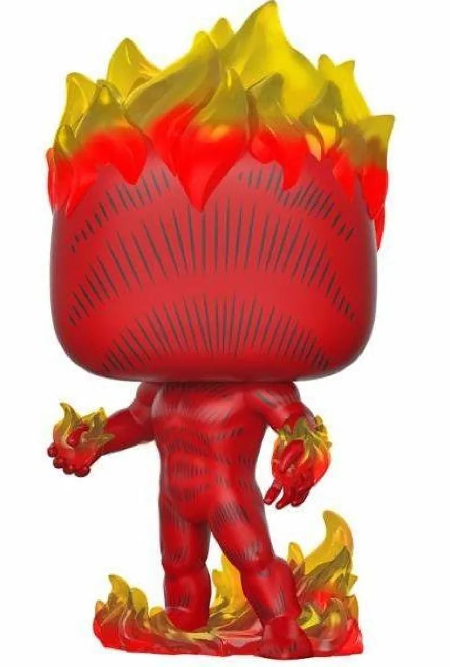 Marvel 80th Anniversary Funko Pop! Vinylfigur Human Torch (First Appearance)