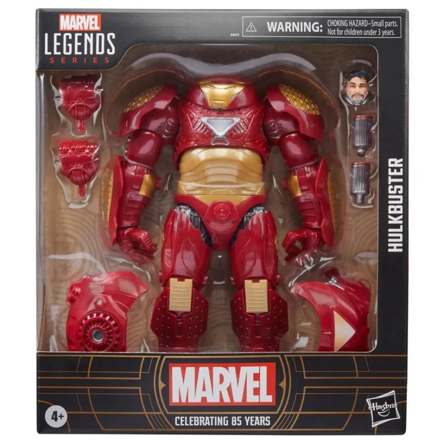 Marvel 85th Anniversary Marvel Legends Actionfigur Hulkbuster 23 cm