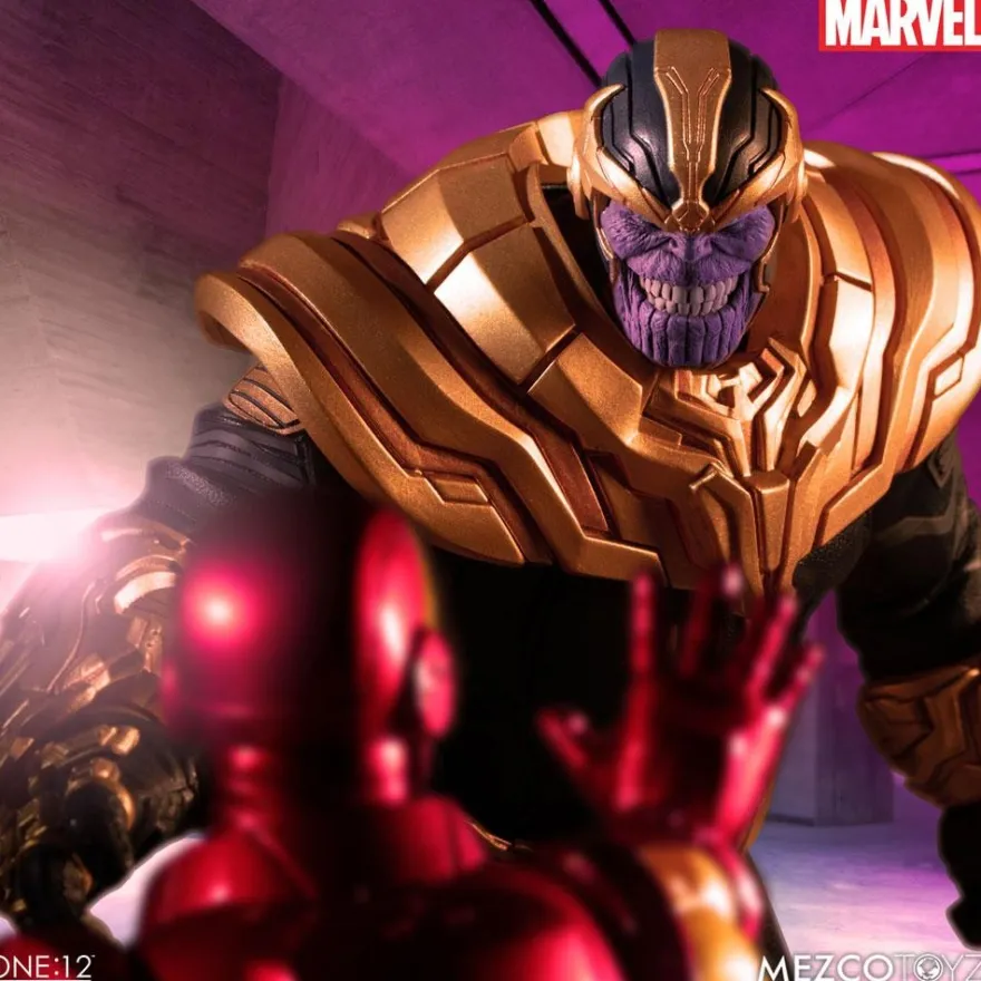 Marvel ´The One:12 Collective´ Actionfigur 1/12 Thanos