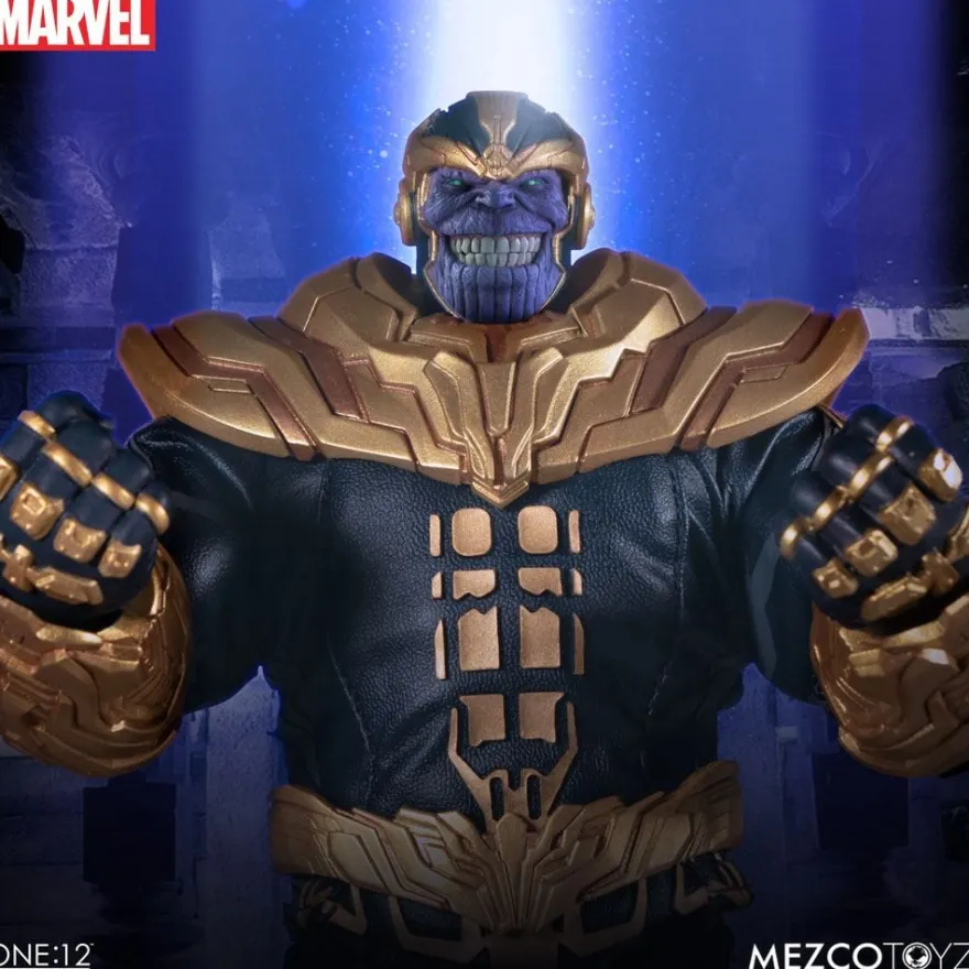 Marvel ´The One:12 Collective´ Actionfigur 1/12 Thanos