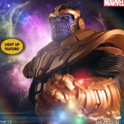 Marvel ´The One:12 Collective´ Actionfigur 1/12 Thanos