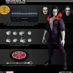 Marvel ´The One:12 Collective´ Actionfigur 1/12 Morbius