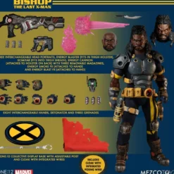 Marvel ´The One:12 Collective´ Actionfigur 1/12 Bishop