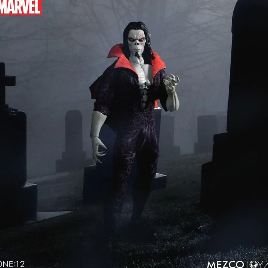 Marvel ´The One:12 Collective´ Actionfigur 1/12 Morbius
