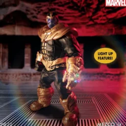 Marvel ´The One:12 Collective´ Actionfigur 1/12 Thanos