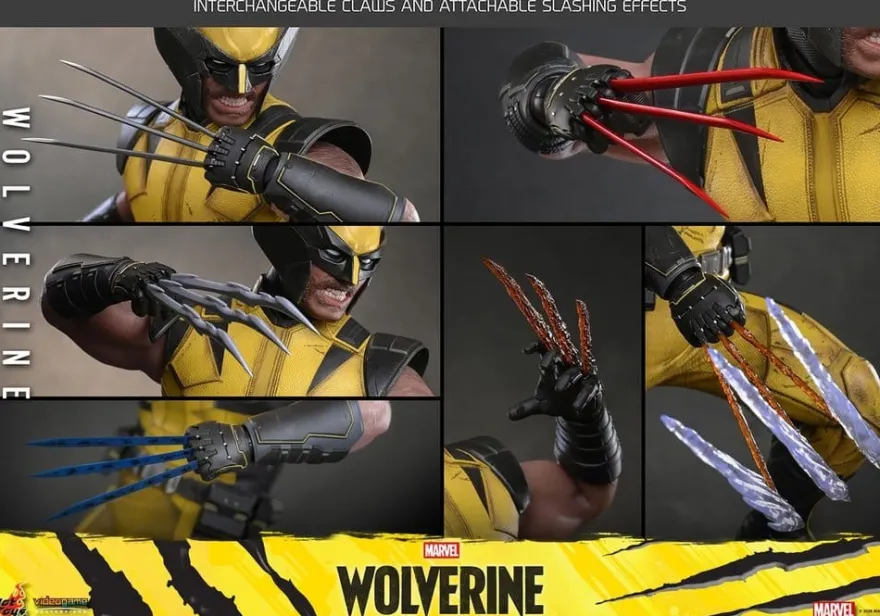 Marvel Video Game Masterpiece Actionfigur 1/6 Wolverine 29 cm