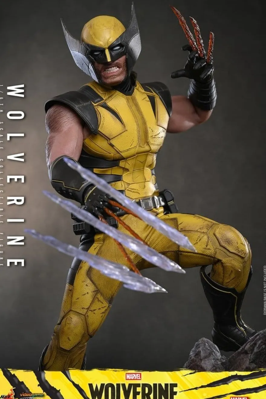 Marvel Video Game Masterpiece Actionfigur 1/6 Wolverine 29 cm