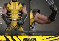 Marvel Video Game Masterpiece Actionfigur 1/6 Wolverine 29 cm