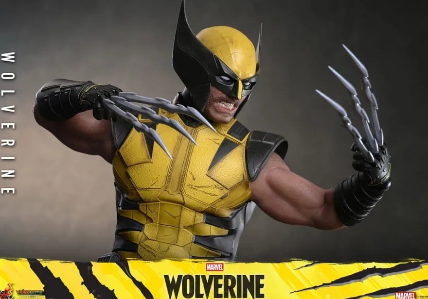 Marvel Video Game Masterpiece Actionfigur 1/6 Wolverine 29 cm