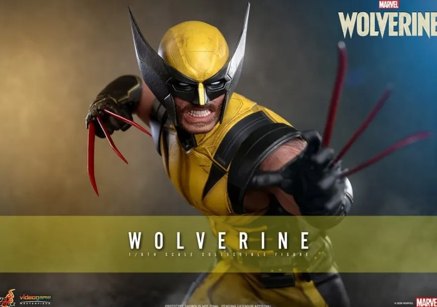 Marvel Video Game Masterpiece Actionfigur 1/6 Wolverine 29 cm